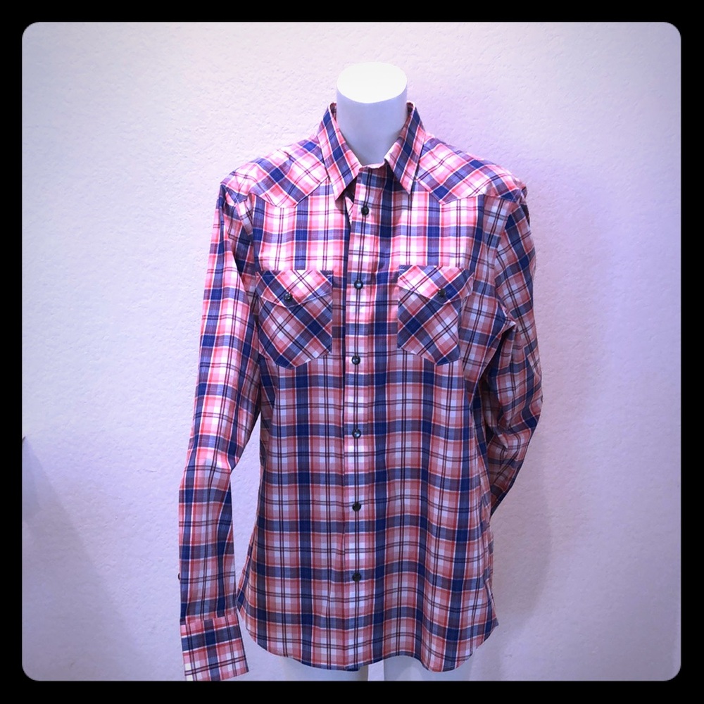 Banana Republic - Plaid Shirt
